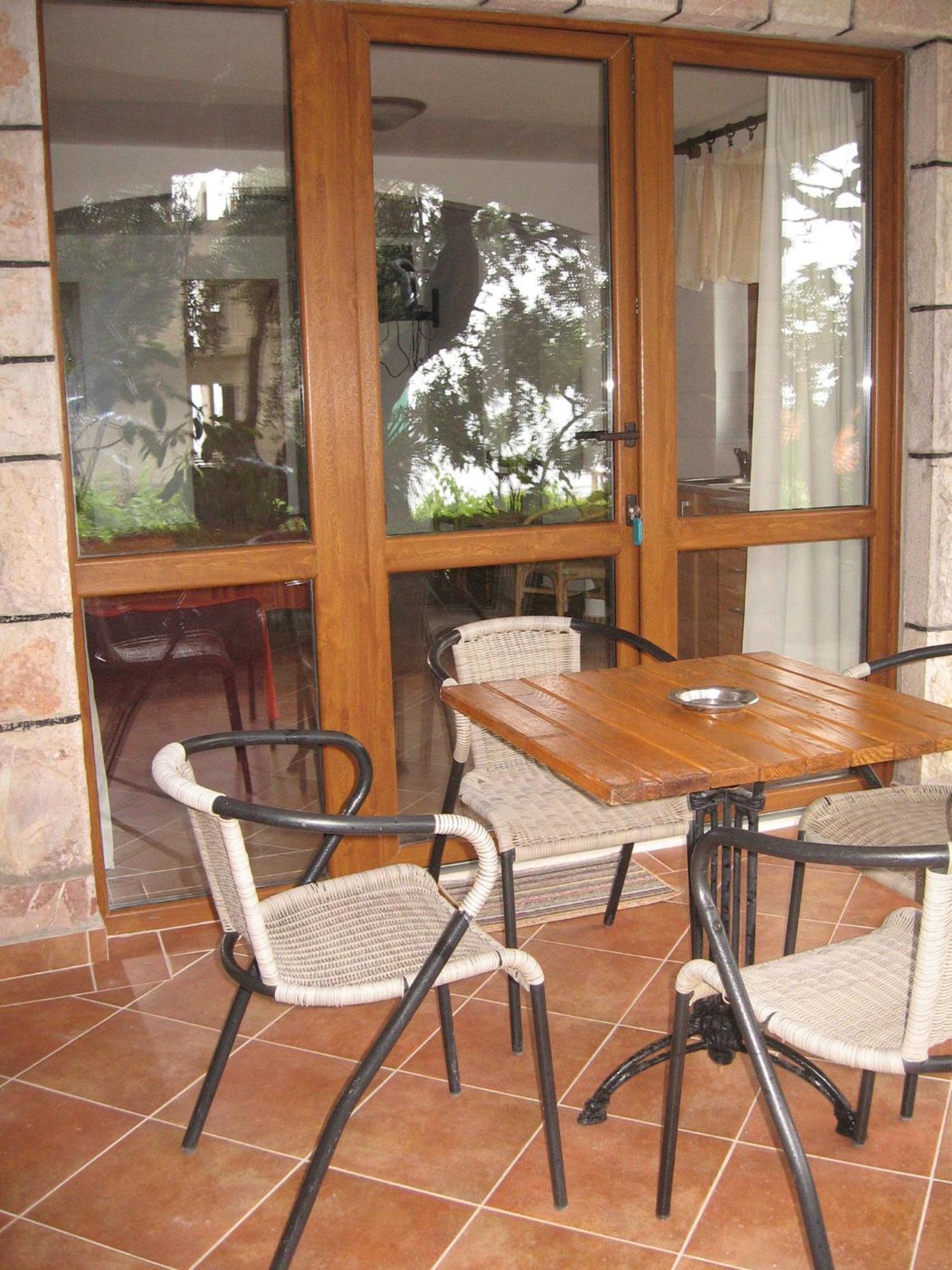 Zoro Apartments Sveti Stefan Exterior foto