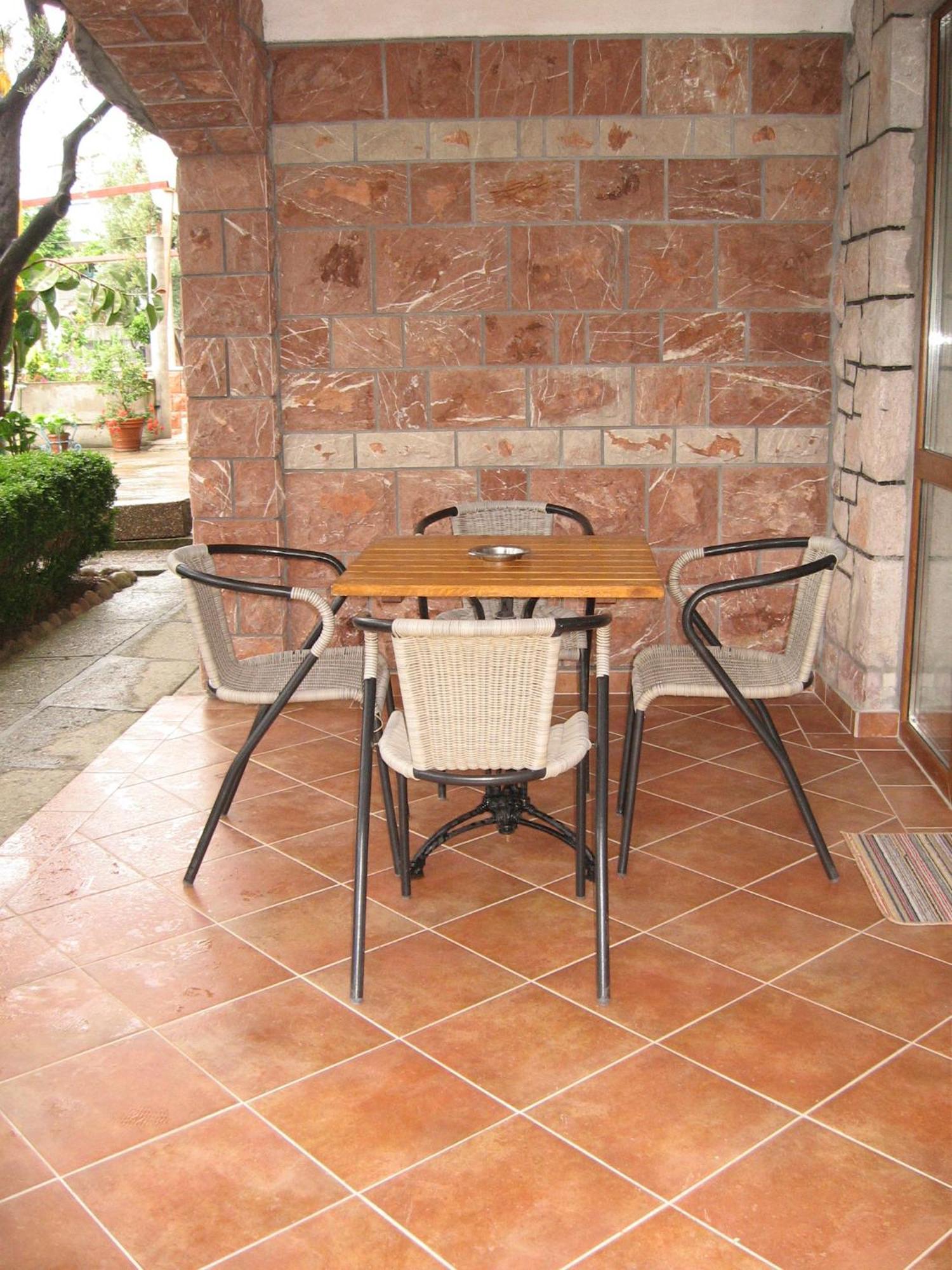 Zoro Apartments Sveti Stefan Exterior foto