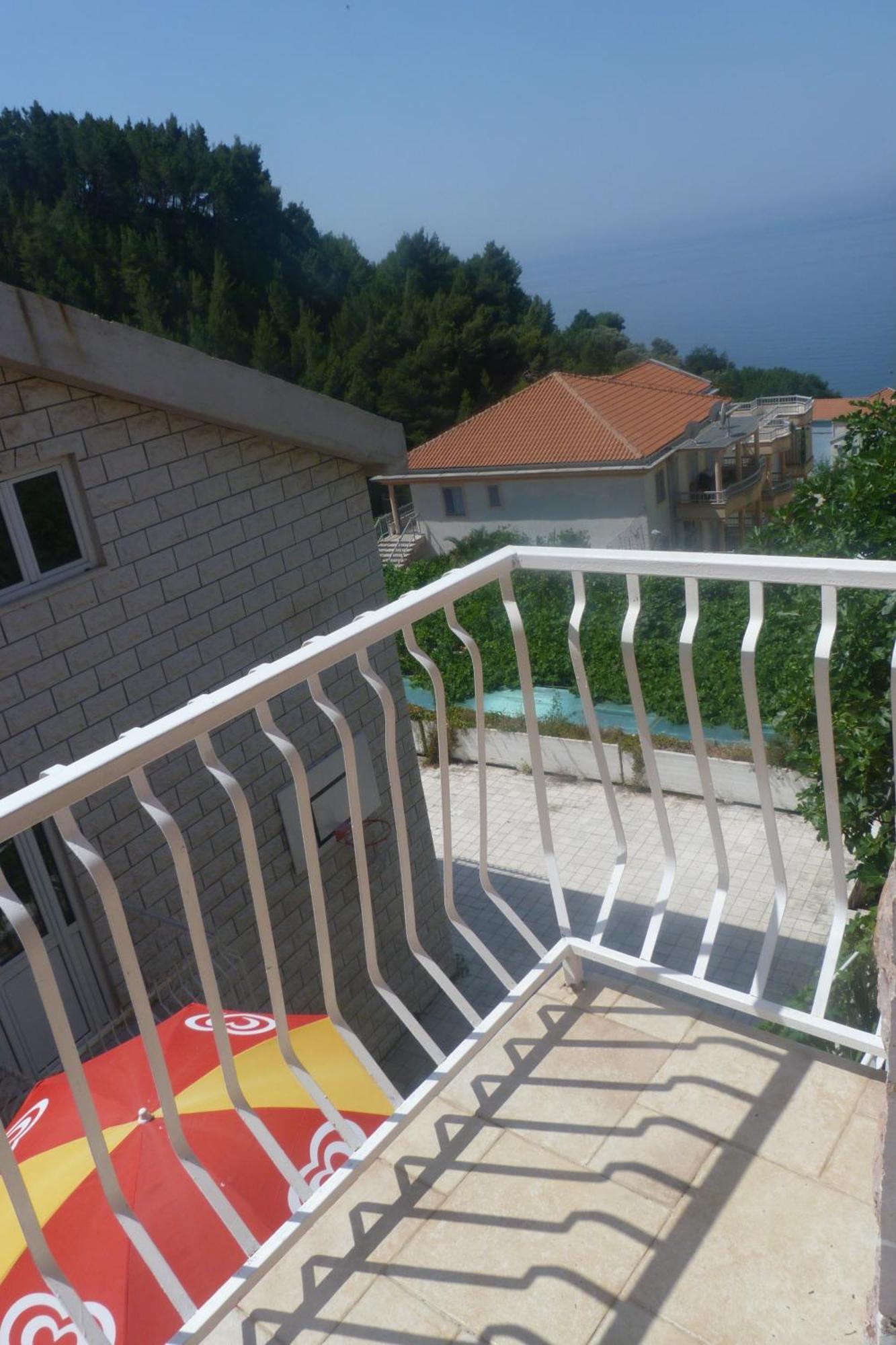 Zoro Apartments Sveti Stefan Exterior foto