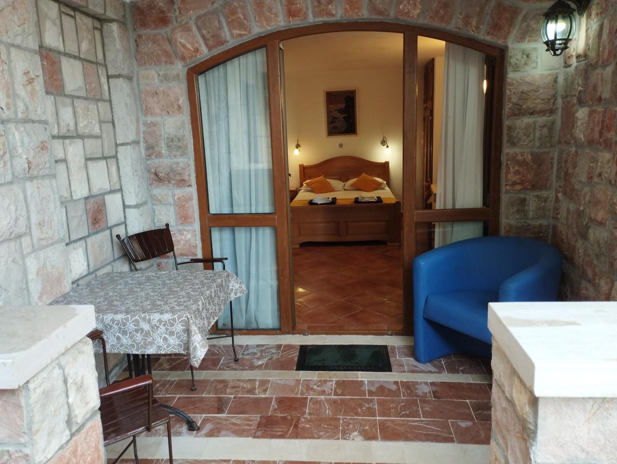 Zoro Apartments Sveti Stefan Zimmer foto