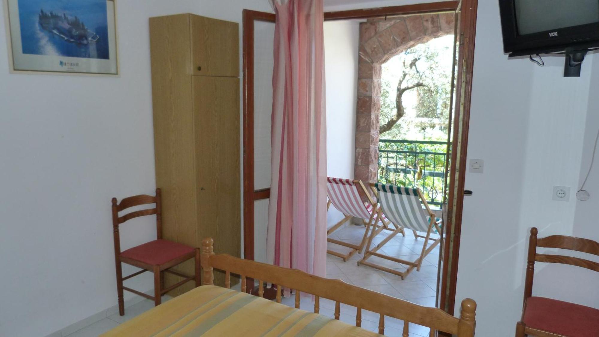 Zoro Apartments Sveti Stefan Zimmer foto