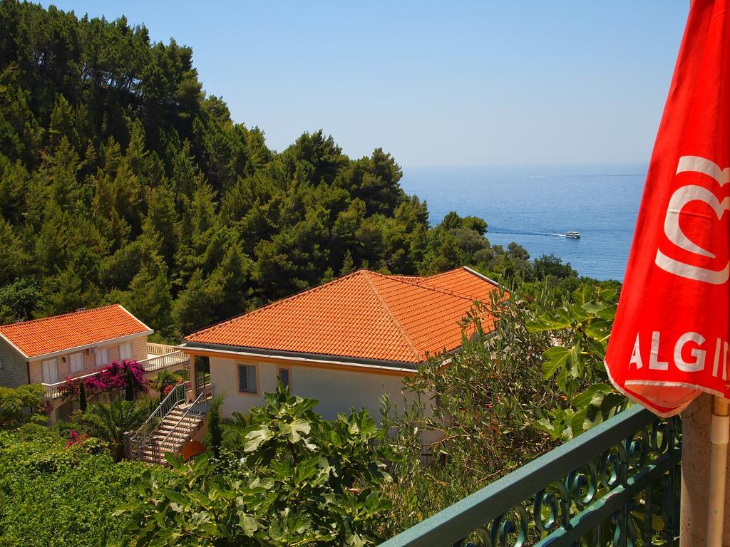 Zoro Apartments Sveti Stefan Exterior foto