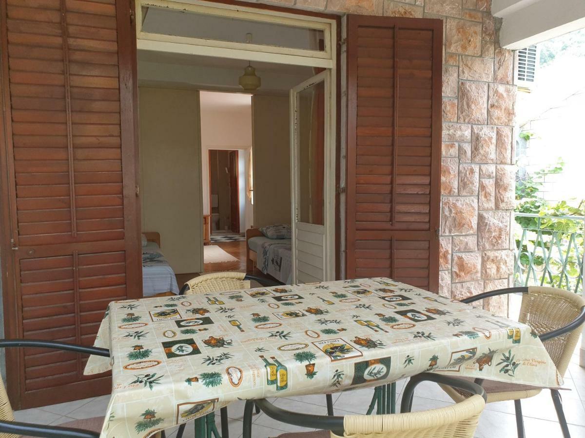Zoro Apartments Sveti Stefan Exterior foto
