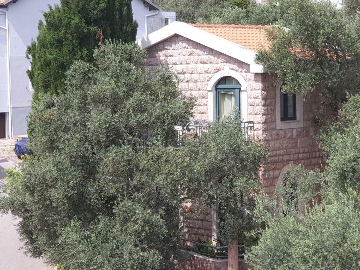 Zoro Apartments Sveti Stefan Exterior foto