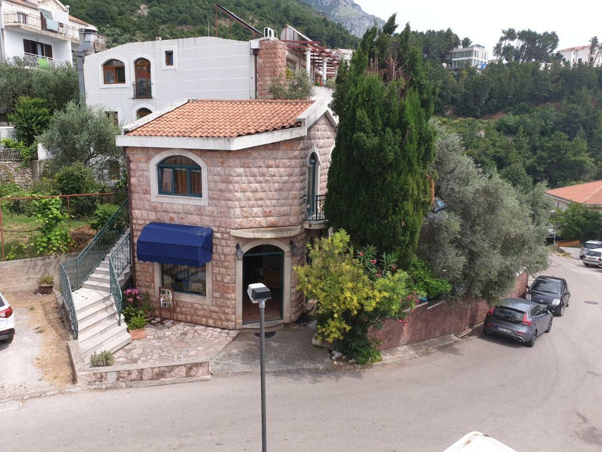 Zoro Apartments Sveti Stefan Exterior foto